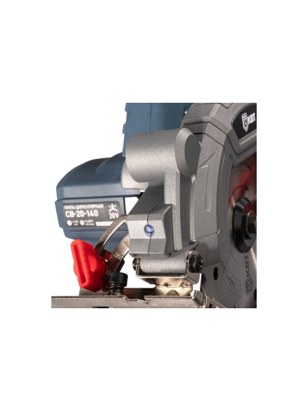 Пила циркулярная аккумуляторная CB-20-140 без АКБ и ЗУ ПРОФИ КВТ 104540