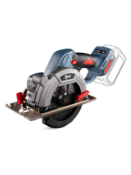 Пила циркулярная аккумуляторная CB-20-140 без АКБ и ЗУ ПРОФИ КВТ 104540