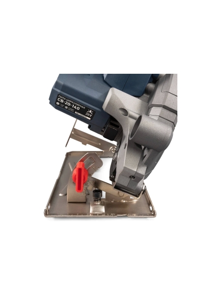 Пила циркулярная аккумуляторная CB-20-140 без АКБ и ЗУ ПРОФИ КВТ 104540