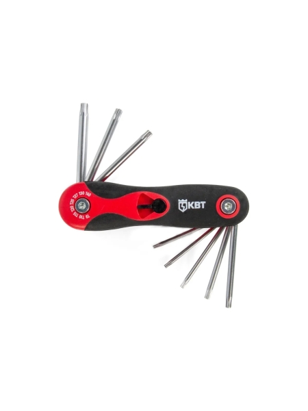 Набор торцевых ключей TORX КВТ НТК-Т-08 80958