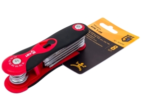 Набор торцевых ключей TORX КВТ НТК-Т-08 80958