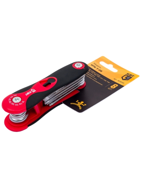 Набор торцевых ключей TORX КВТ НТК-Т-08 80958