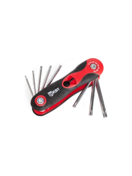 Набор торцевых ключей TORX КВТ НТК-Т-08 80958