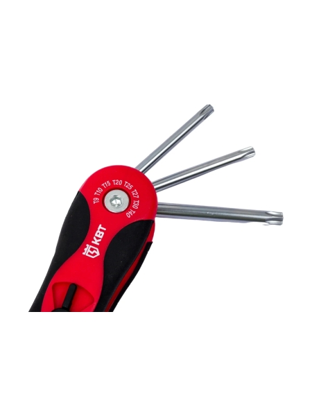 Набор торцевых ключей TORX КВТ НТК-Т-08 80958