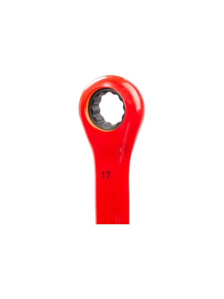 Набор диэлектрических накидных трещоточных ключей КВТ НИИ-29 серия ЭКСПЕРТ 92331