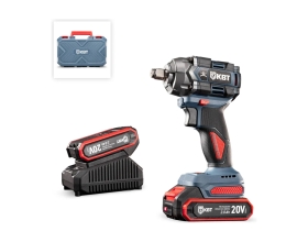 Гайковерт КВТ WB-20-350 ПРОФИ ударный аккумуляторный бесщеточный 104571