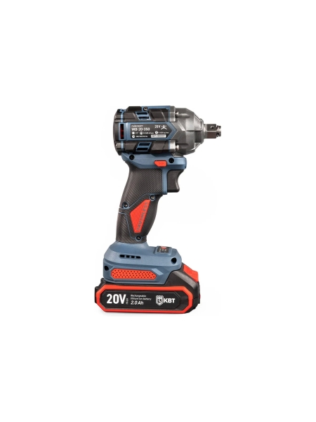 Гайковерт КВТ WB-20-350 ПРОФИ ударный аккумуляторный бесщеточный 104571