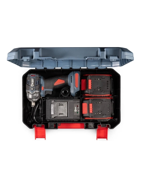 Гайковерт КВТ WB-20-350 ПРОФИ ударный аккумуляторный бесщеточный 104571