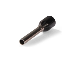 Наконечник штыревой втулочный изолированный КВТ НШВИ 1, 5-12 серия ЕВРО (500 шт.) 103201