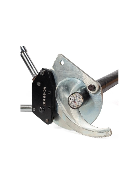 Секторные ножницы КВТ НС-90, с телескопическими рукоятками для резки бронированных кабелей серия "Мастер" 84392