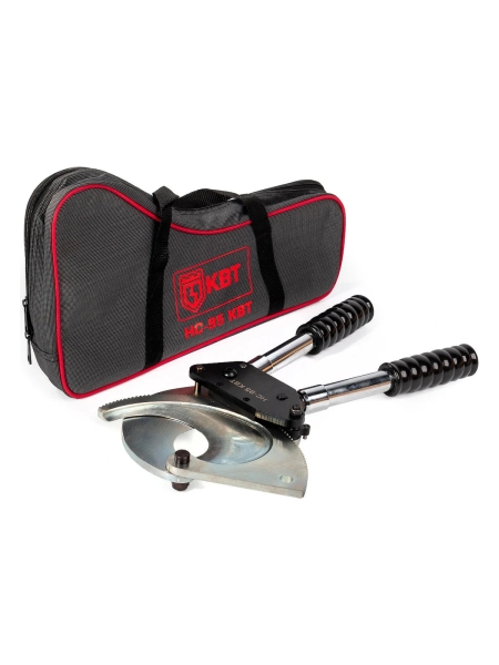 Секторные ножницы КВТ НС-90, с телескопическими рукоятками для резки бронированных кабелей серия "Мастер" 84392