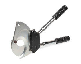 Секторные ножницы КВТ НС-90, с телескопическими рукоятками для резки бронированных кабелей серия "Мастер" 84392