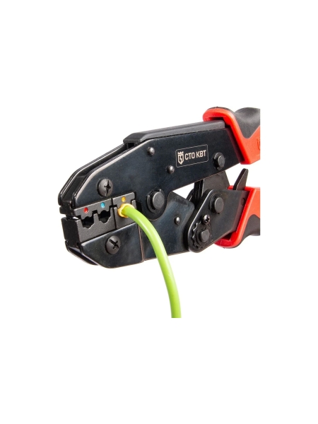 Пресс-клещи КВТ СТО-01 серия ПРОФИ 90747