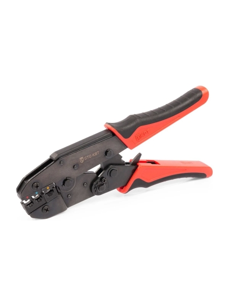 Пресс-клещи КВТ СТО-01 серия ПРОФИ 90747