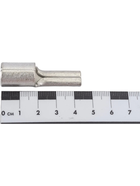 Плоский штифтовой наконечник НШП-50 КВТ 50312