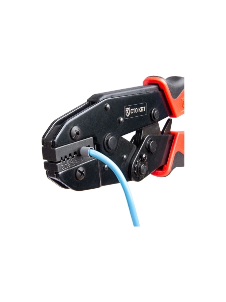 Пресс-клещи КВТ СТО-02 серия ПРОФИ 90748