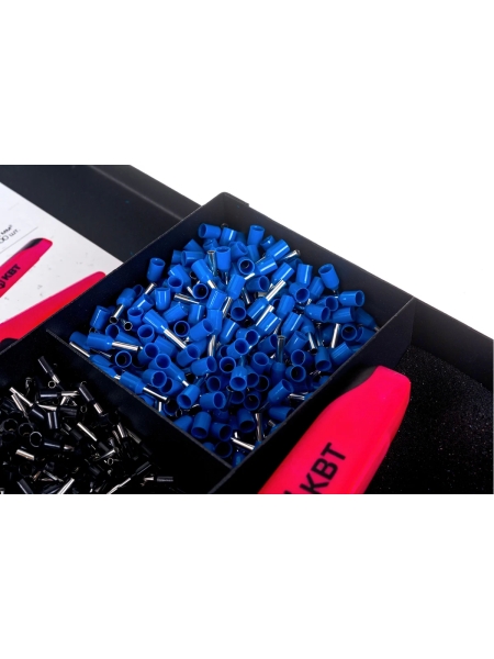 Набор втулочных наконечников НШВИ КВТ М-2850-1 75274