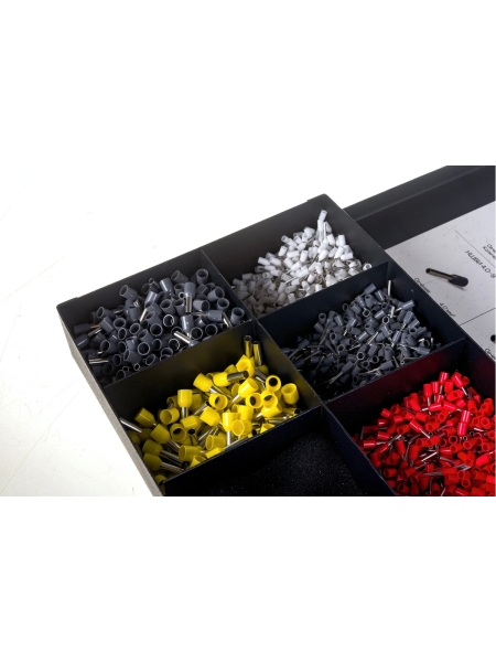 Набор втулочных наконечников НШВИ КВТ М-2850-1 75274