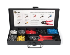 Набор втулочных наконечников НШВИ КВТ М-2850-1 75274