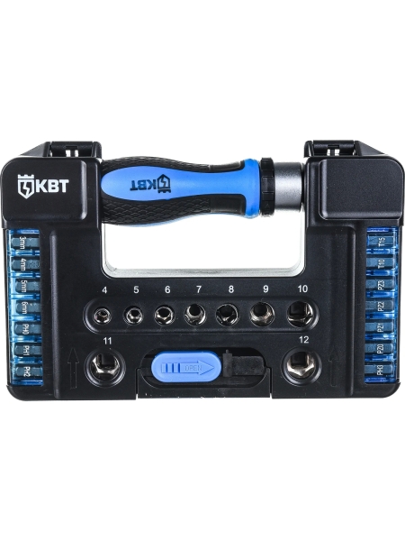 Набор отвертка с битами КВТ Мастер НБ-38 78699