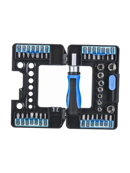 Набор отвертка с битами КВТ Мастер НБ-38 78699