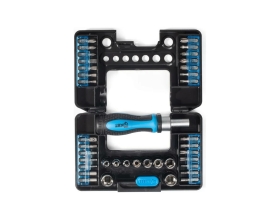 Набор отвертка с битами КВТ Мастер НБ-38 78699