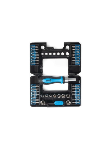 Набор отвертка с битами КВТ Мастер НБ-38 78699