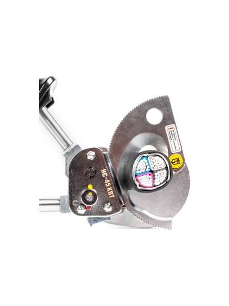 Секторные ножницы КВТ НС-45 с телескопическими рукоятками 53142