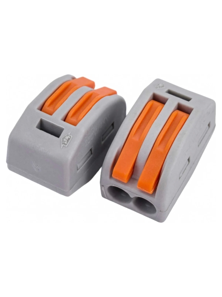 Универсальная клемма КВТ смк упак 50 шт 222-412 87632