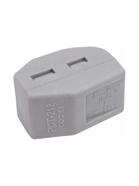 Универсальная клемма КВТ смк упак 50 шт 222-412 87632