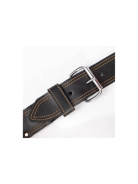 Кожаная сумка-пояс монтажника КВТ СК-12 78427