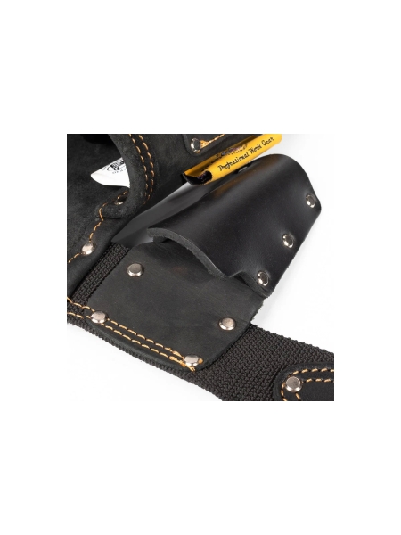 Кожаная сумка-пояс монтажника КВТ СК-12 78427