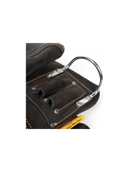 Кожаная сумка-пояс монтажника КВТ СК-12 78427