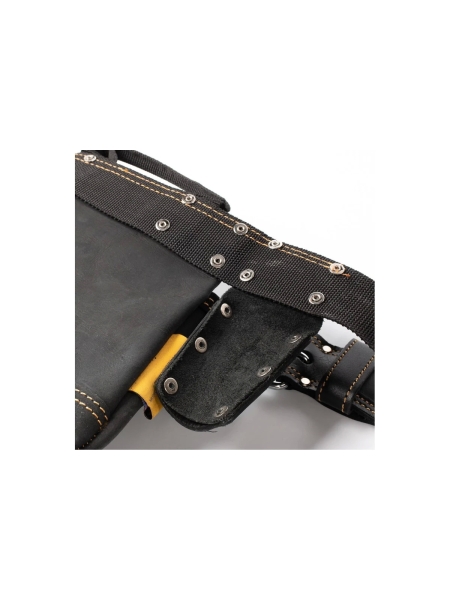 Кожаная сумка-пояс монтажника КВТ СК-12 78427