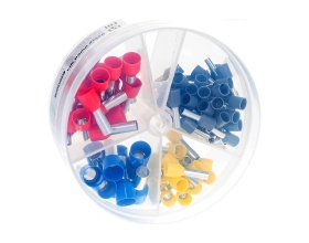 Набор наконечников КВТ 100 шт. НШВИ №4 79492