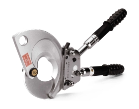 Секторные ножницы КВТ НС-70 с телескопическими рукоятками для резки бронированных кабелей 53053