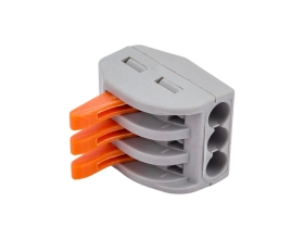 Универсальная клемма КВТ смк 222-413 87633