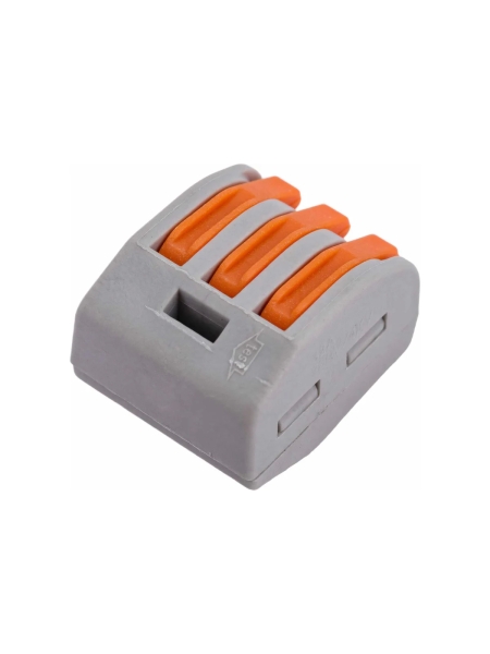 Универсальная клемма КВТ смк 222-413 87633