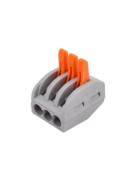 Универсальная клемма КВТ смк 222-413 87633