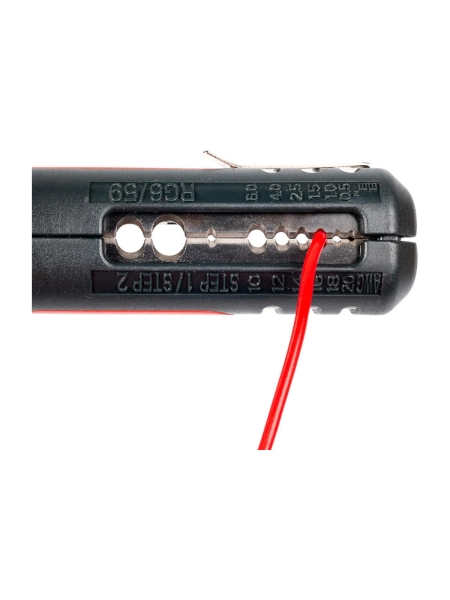 Инструмент для снятия изоляции КВТ WS-21 77667