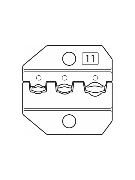 Пресс-клещи КВТ CTK-11 74851