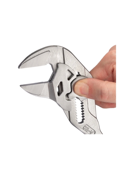 Переставные клещи - гаечный ключ КВТ "Профи" 260 мм 81770