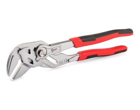 Переставные клещи - гаечный ключ КВТ "Профи" 260 мм 81770