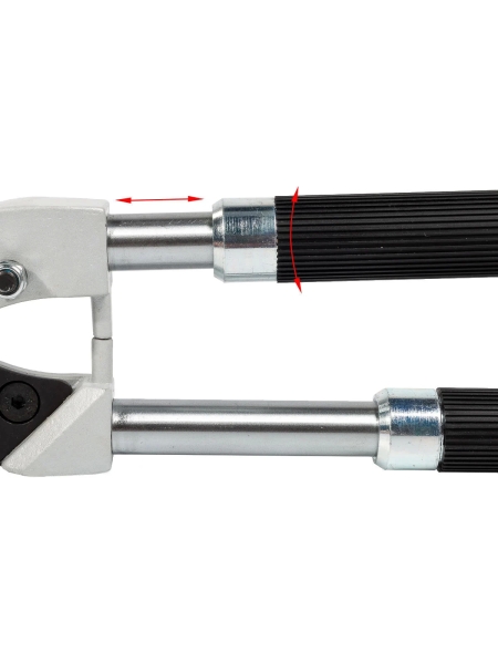 Кабельные ножницы КВТ НКТ-30 с телескопическими рукоятками 53143