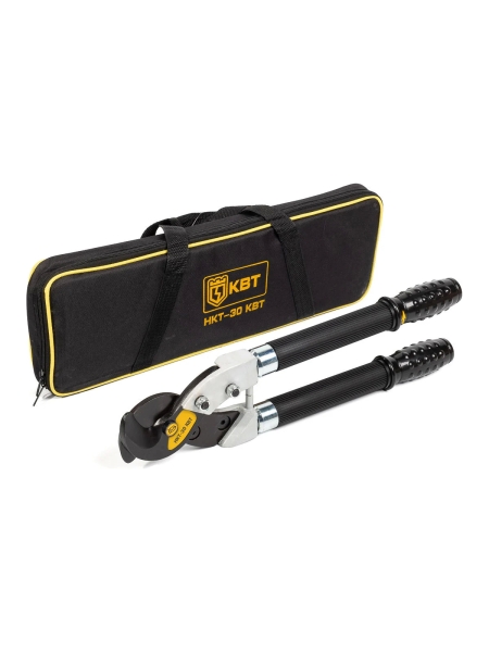 Кабельные ножницы КВТ НКТ-30 с телескопическими рукоятками 53143