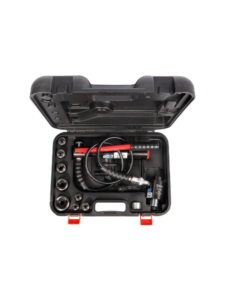 Гидравлический помповый пресс для пробивки отверстий КВТ ПГПО-60 53137