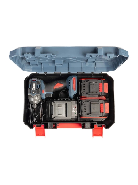 Винтоверт ударный КВТ SB-20-230 серия ПРОФИ бесщеточный аккумуляторный 102590