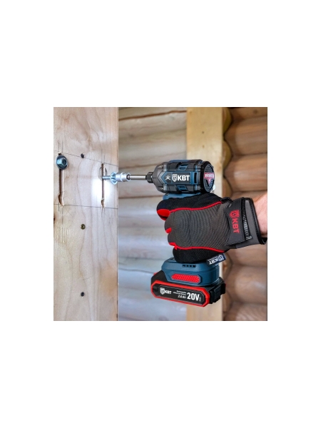 Винтоверт ударный КВТ SB-20-230 серия ПРОФИ бесщеточный аккумуляторный 102590