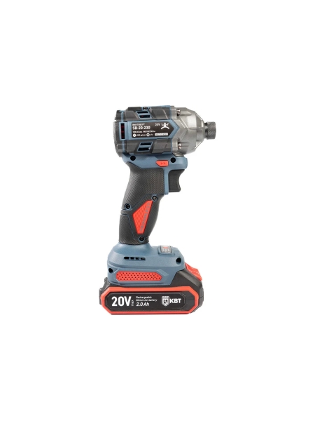 Винтоверт ударный КВТ SB-20-230 серия ПРОФИ бесщеточный аккумуляторный 102590