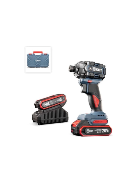 Винтоверт ударный КВТ SB-20-230 серия ПРОФИ бесщеточный аккумуляторный 102590